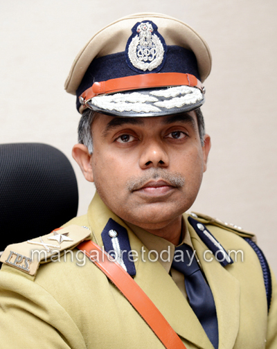 Police Commissioner M Chandra Sekar
